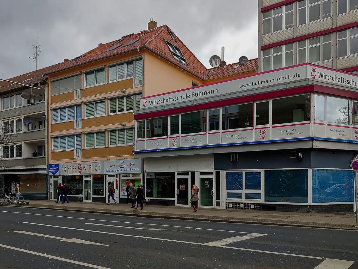 City Appartement Hildesheim Exterior photo